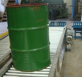 Recycling conveyor